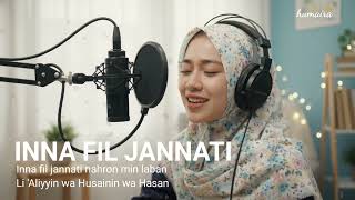 Download lagu INNA FIL JANNATI - Sholawat Merdu Penyejuk Hati | Cover by Humaira mp3