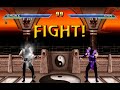 Human Smoke VS Rain AI Battle MKP 4 1 Season 2 Final Mugen