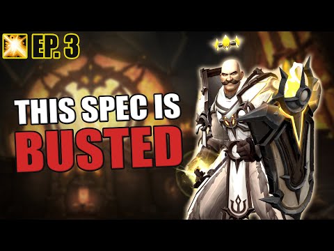 Holy Paladin is STUPIDLY Strong | All Healers All Tens Challenge Ep. 3