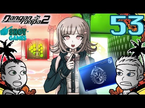 1ShotPlays - Danganronpa 2 Part 53 - The Secret Of The Funhouse (Blind)