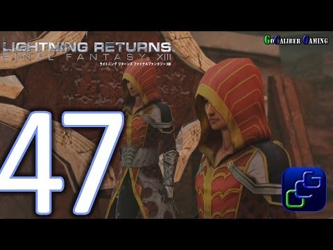 Lightning Returns: Final Fantasy XIII Walkthrough - Part 47 - The Wildlands: Grail of Valhalla