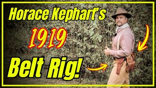 Horace Kephart’s 1919 Belt Rig – Classic Woodsman Loadout Revealed!