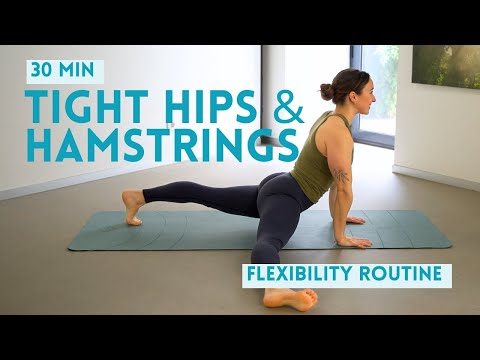 Functional Flexibility to Strengthen & Open Tight Hips | Stretch & Mobility Routine