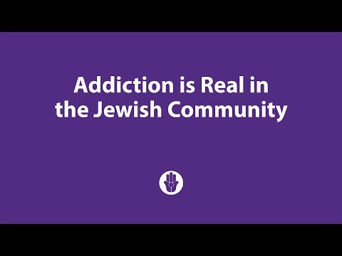 Addiction Is Real In the Jewish Community