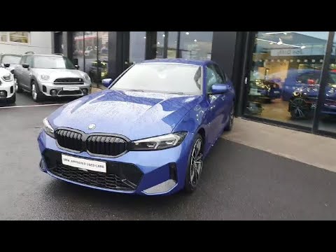 232D23632 - 2023 BMW 3 Series 330e M Sport Saloon RefId: 417463