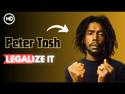 Peter Tosh- Legalize It-  O revolucionario