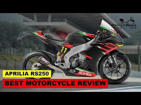 APRILIA RS250 BEST MOTORCYCLE REVIEW | Two-stroke V-twin, 6 gears
