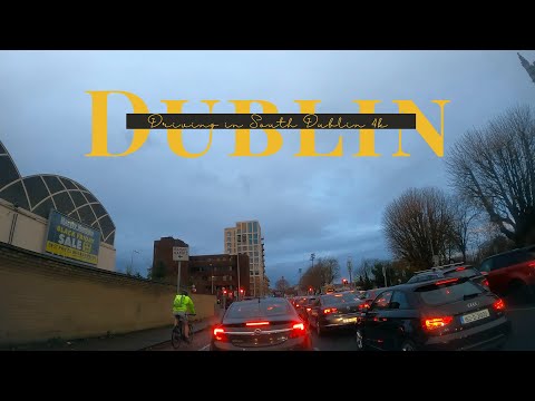 How to Enjoy Driving in South Dublin in 4K [2024] | Thrilling 4K Drive Through South Dublin