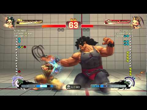 USFIV~ Hugo (N1NOMAE) vs.  Ibuki (uramakiroll)  HD