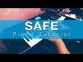 Safe - Victory Worship - Piano Tutorial 2017