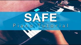 Safe - Victory Worship - Piano Tutorial 2017