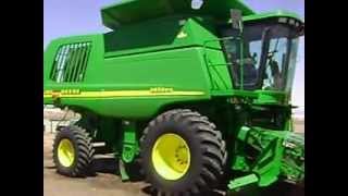 preview picture of video 'MOV03744 Trilladora John Deere 9650STS $69,000 Dlls.'