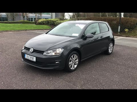171C9787 - 2017 Volkswagen Golf GOLF 1.2TSI 110BHP 3DR TRENDLINE WITH SPORT...