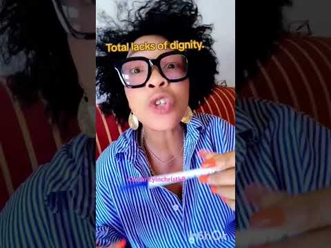 lack of dignity #contentcreator