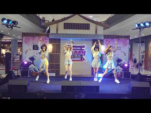 VID 3657  PEACH YOU - " MISSILE "  JAPAN CARNIVAL @ Central Si Racha!🎉🎊