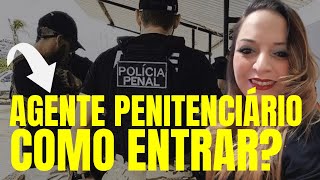 Concurso POLCIA PENAL MG Funciona? Agente Penitencirio MG Vale a Pena? Como Comear a Estudar?