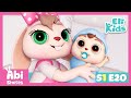 New Baby Share Love Abi Stories Episode 20 Eli Kids Educational Cartoon