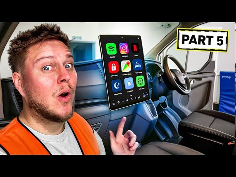 Kann ich diesen Lieferwagen in meinen Traum vom autarken Wohnmobil verwandeln? | TEIL 5