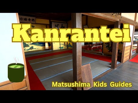 Kanrantei Tea House in Matsushima
