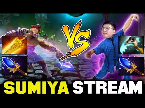 Endless Hex vs Radiance Antimage Trending Build | Sumiya Stream Moment 3593