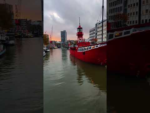 Thumbnail for Rotterdam city Centre ❤️❤️❤️🇳🇱🇳🇱🇳🇱#netherlands #rotterdam #travel #travelvlog #fyp #foryou