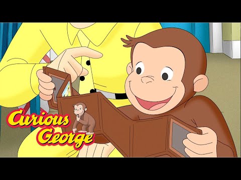 George the Photo Detective!  🐵 Full Episodes | Curious George