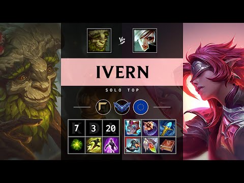 Ivern Top vs Riven - EUW Diamond Patch 25.07