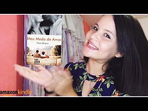 LANCEI MEU PRIMEIRO LIVRO - Meu Medo De Amar