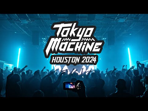 Tokyo Machine LIVE @ Houston 2024