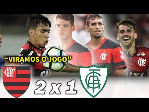 Flamengo 2 x 1 América-MG * Melhores Momentos * Semi-Final da Copa São Paulo 2016