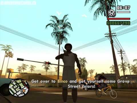 Starter Save - Part 65 - The Chain Game Mod-GTA San Andreas PC-complete walkthrough-achieving ??.??%