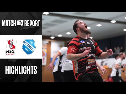 Spiel gedreht in Hälfte zwei! 😱 HSG Albstadt - TV Bittenfeld II Highlights | Match.Report