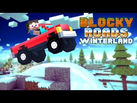 Видео Blocky Roads Winterland #1