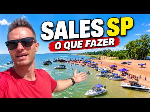 O que fazer em Sales SP? Praias, Rio Tietê e turismo no interior