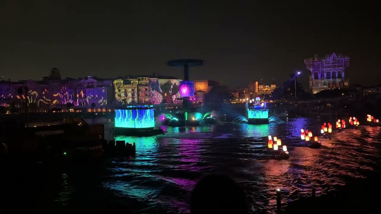 ビリーヴ！〜シー・オブ・ドリームス〜projection mapping @TokyoDisneySea