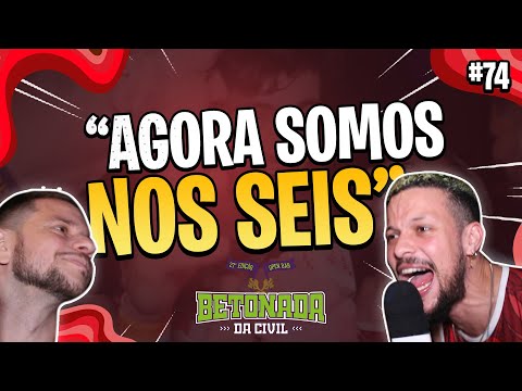 INICIO DE UM SONHO, DEU TUDO CERTO, TRISAL DUPLICOU 😱 (BETONADA DA CIVIL)#cheersnorole