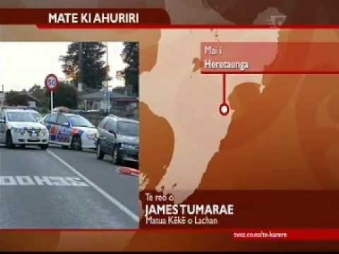 Body of Lachan Kelly Tumarae returned to family tonight