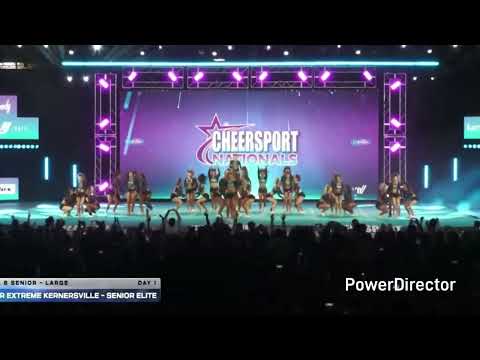Cheer Extreme Senior Elite CheerSport Nationals 2026 Day 1