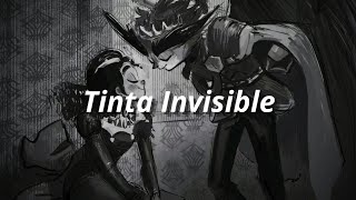 Cover art for Tinta Invisible