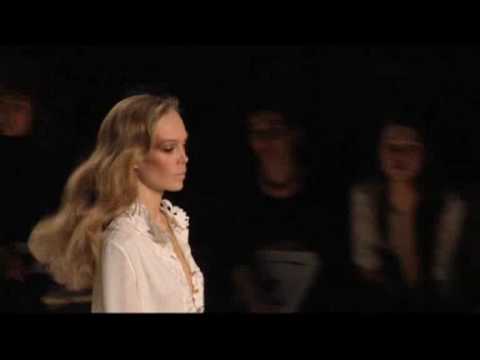 part 1/2, final cut, Chloé Fall Winter 09-10 runway
