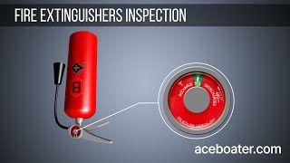 Fire extinguisher - Inspection
