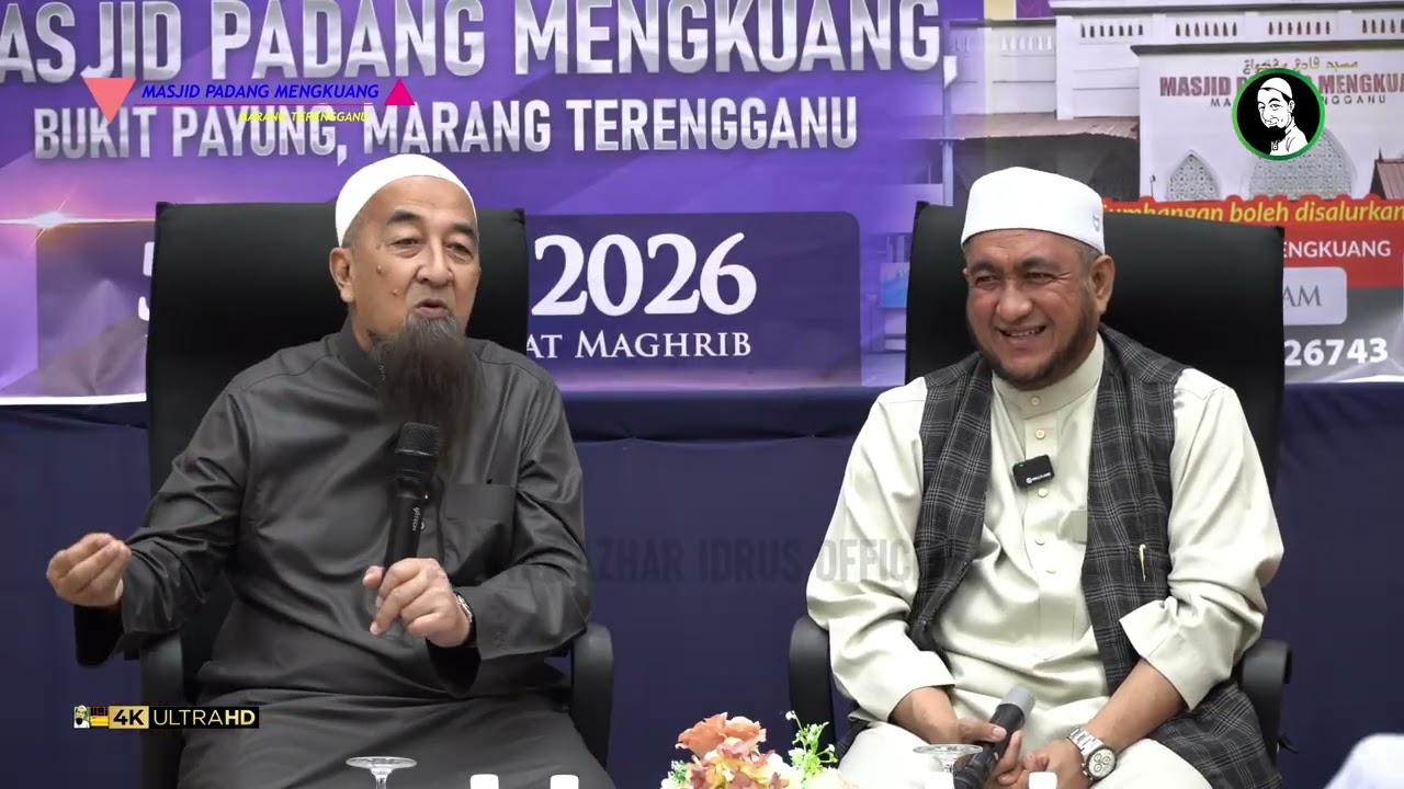 Kelebihan Datang Ke Masjid - Ustaz Azhar Idrus