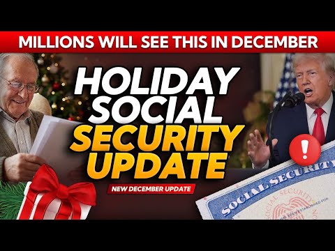 Social Security Holiday Update — What SSA Announced for Millions
