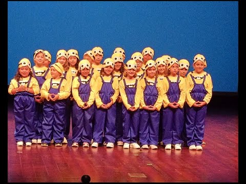 MINIONS BOUNCE (FESTIVAL AUDITORIO FIN DE CURSO 2023)
