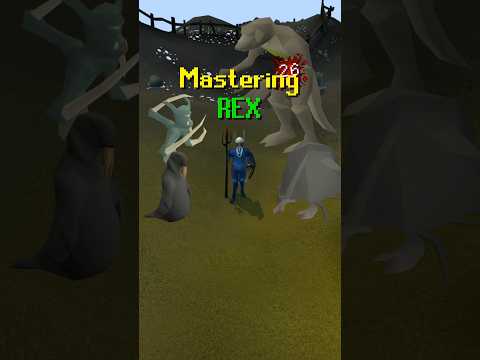 Mastering Rex Guide! 🪨 #oldschoolrunescape #runescape #osrs #guide