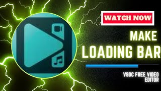 😮How to Create Loading Bar Effect in VSDC Free Video Editor🔥| Video Editing Course For Beginners