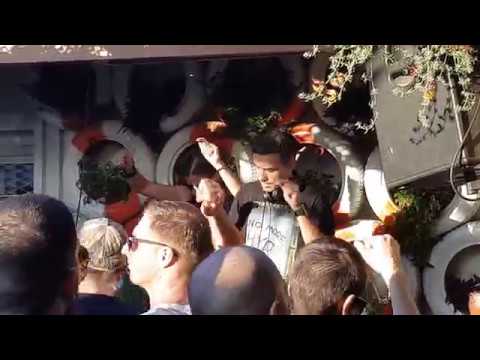 Marko Vukovic b2b Joma Maja @ afterparty, club KPTM, Belgrade (28.04.2018)