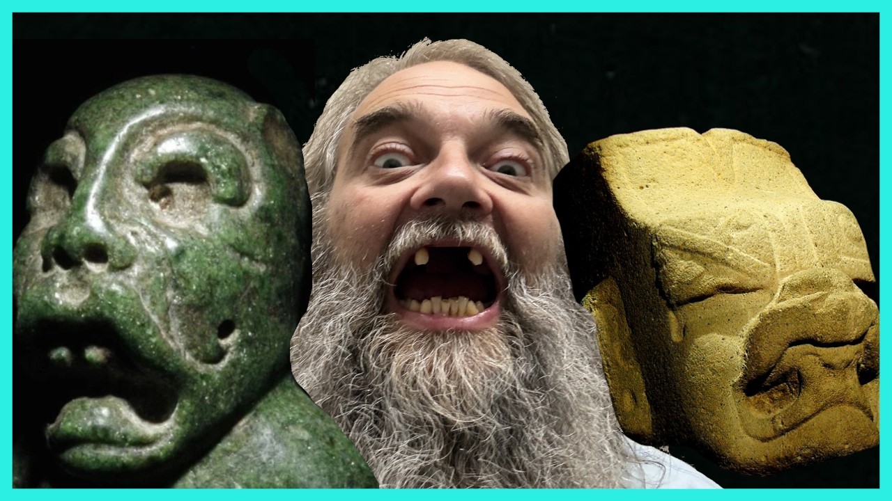 Olmec Were-Jaguar People Created By Archaic Hominid DNA