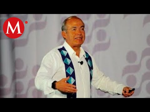 Calderón: in favor of justice and a law on García Luna's arrest