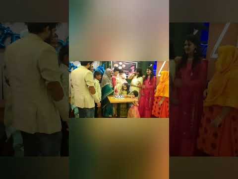 Mahnaz 1st Birthday #birthdaycelebration #birthday